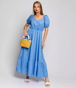 Платье #КТ23012, голубой