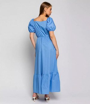Платье #КТ23012, голубой