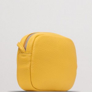 Женская кожаная сумка Richet 3147LN 260 Желтый