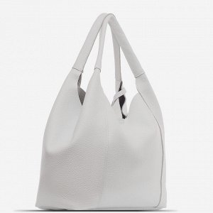 Женская кожаная сумка Richet 2920LN 256 Белый