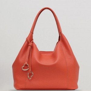 Женская кожаная сумка Richet 2920LG 348 Оранжевый