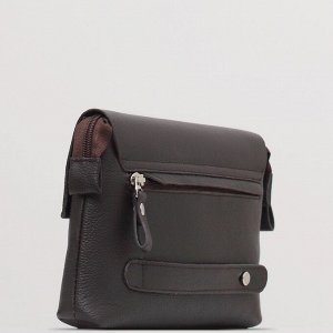 Женская кожаная сумка Richet 2073LN 400 коричневый