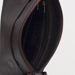 Женская кожаная сумка Richet 2073LN 400 коричневый