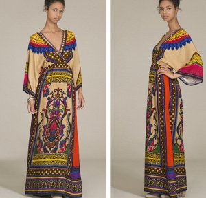 Платье длинное с длинными рукавами цвет: НА ФОТО