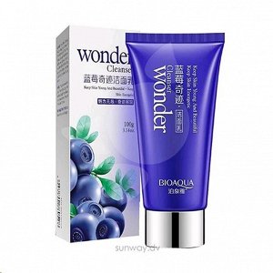 Bioaqua Пенка д/умывания с экстрактом голубики 100гр /Арт-BQY0627/780627,950660/ OBO