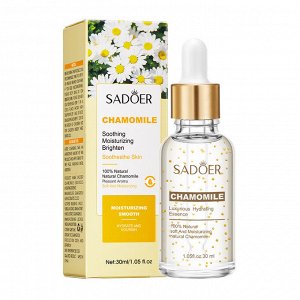 SADOER ALOE VERA SOOTHESTHE SKIN Эссенция для лица с экстрактом ромашки, 30 мл