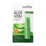 Увлажняющий бальзам для губ Aloe Vera (2,7 гр)