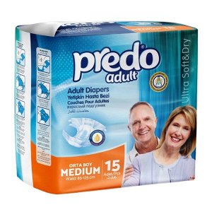 Подгузники для взрослых Predo (M) 15 шт
