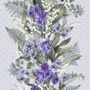  Салфетка-дорожка на стол хлопковая "Даваллия" арт. 35005 вид 1 тк