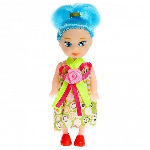 Куколка-сюрприз Surprise doll с заколками, МИКС