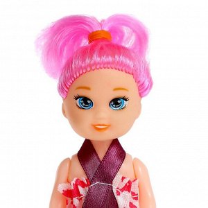Куколка-сюрприз Surprise doll с резинками, МИКС