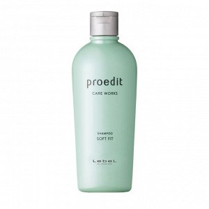 Шампунь для волос PROEDIT SHAMPOO SOFT FIT, 300 мл