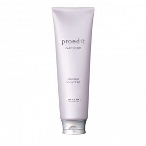 Маска восстанавливающая для волос Lebel  PROEDIT HAIR TREATMENT BOUNCE FIT, 250 мл