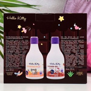 Подарочный набор косметики Hello Kitty "Koalas Love Chocolate", 2*250 мл