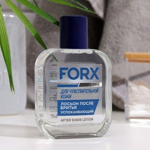 Лосьон после бритья FORX MEN CARE Sensitive Skin Для чувствительной кожи, 100 мл
