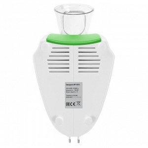 Овощерезка электрическая MAUNFELD MF-1031G, пластик, 150 Вт, 5 насадок, бело-зелёный