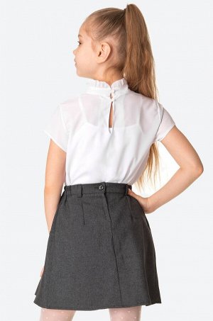 Блузка с коротким рукавом для девочки