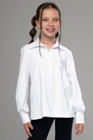 Блузка-рубашка для девочки