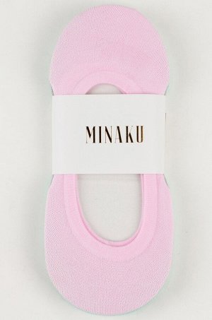Набор женских носков-подследников 3 пары MINAKU