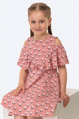 Летнее хлопковое платье для девочки