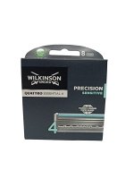 Schiсk кассеты сменные Quattro Essential 4 Precision Sensitive, 8шт