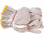 Перчатки ХБ, 5 нитей, 10 класс вязки, упаковка 10 пар