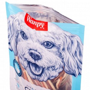 Wanpy Dog курица с треской в форме сэндвича 100 г