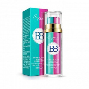 BB cream "Bioaqua" Natural Flawless двухфазный +основа (BABY SKIN), 25*2