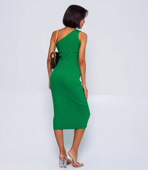 Платье #КТ22101, зеленый