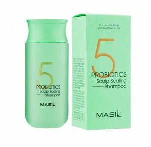 Masil 5 Probiotics Scalp Scaling Shampoo Глубокоочищающий шампунь с пробиотиками