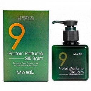 Masil 9 Protein Perfume Silk Balm Протеиновый парфюмированный бальзам 180 мл