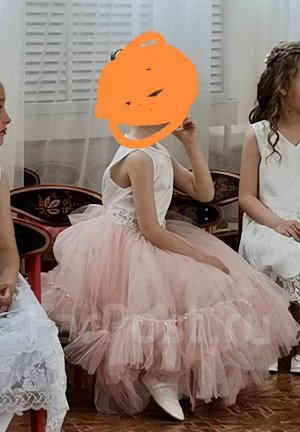 Платье нарядное для девочки