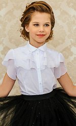 Блузка для девочки