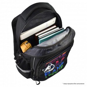 Рюкзак школьный, Феникс+, 31х44х16 см, полиэстер, сублимация, 1 отделение (-я)