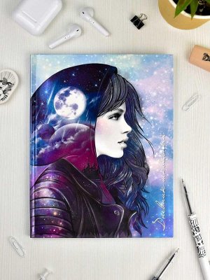 Дневник школьный, А5+, 48 л, интегральный переплёт, выборочный УФ-лак, многоуровневый конгрев, печать по фольге, матовая ламинация