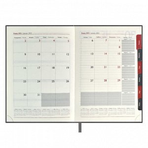 Ежедневник датированный 2023 ESCALADA, формат А5, 176 л., мягкий переплёт, блинтовое тиснение