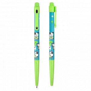 Ручка шариковая, 0,7 мм, цвет чернил: синий, полноцветный дизайн