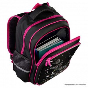Рюкзак школьный, Феникс+, 29х38.5х13.5 см, полиэстер, цифровая печать, 2 отделение (-я)