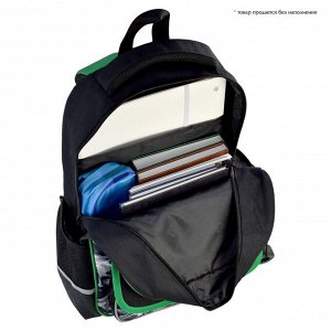 Рюкзак школьный, Феникс+, 28х37,5х13,5 см, полиэстер, высокая печать, сублимационная печать, 1 отделение (-я)