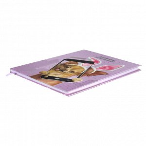 Дневник школьный, формат А5+, 48л., твёрдый переплёт 7БЦ, мелованный картон, аппликация из картона, полноцветная печать.