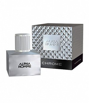 Парфюмерная вода ESTEL ALPHA HOMME CHROME pour homme