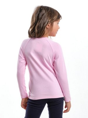 Футболка (лонгслив) (92-116см) UD 2292-1(2) розовый