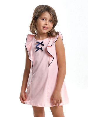 Платье (92-116см) UD 1498(1)крем/розовый