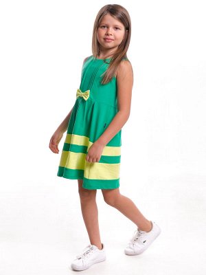 Платье (92-116см) UD 2912(2)зеленый