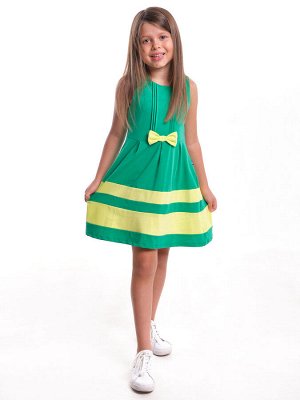 Платье (92-116см) UD 2912(2)зеленый