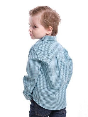 Сорочка (рубашка) (98-122см) UD 3990-3(2) бирюза