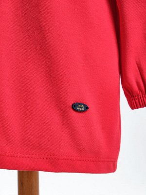 Платье (80-92см) UD 6964-1(1) красный