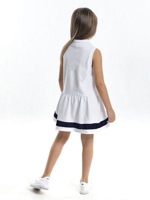 Платье (98-122см) UD 7883-1(2) бел/синий