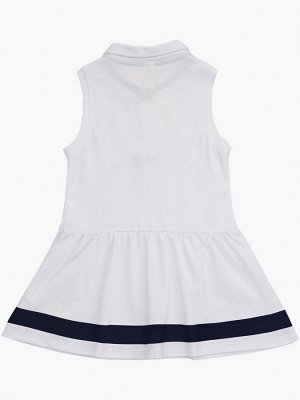 Платье (98-122см) UD 7883-1(2) бел/синий