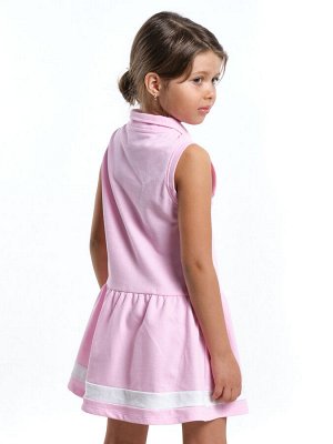 Платье (98-122см) UD 7883-3(2) розовый